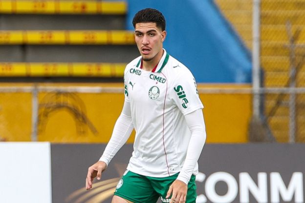 Sondado por europeus, jogador da base do Palmeiras projeta ano do sub-20