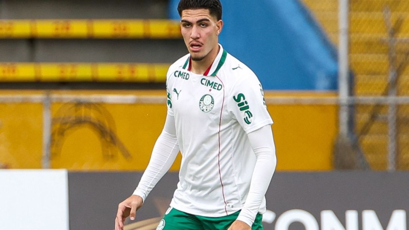 Sondado por europeus, jogador da base do Palmeiras projeta ano do sub-20