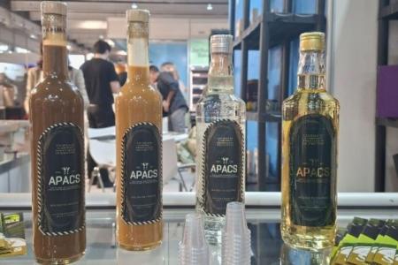 Cachaças mineiras na Alimentaria 2026 • Seapa-MG/ Divulgação