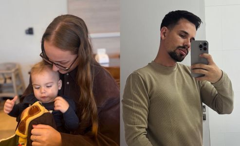 Lucas Borbas apresentou nova namorada nas redes sociais