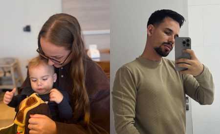 Lucas Borbas apresentou nova namorada nas redes sociais