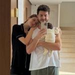 'Pariu o marido': Camila Queiroz reage ao exibir pela primeira vez o rosto da filha