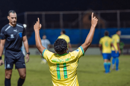 Argentina sofre com Riquelme, do Atlético, e Brasil goleia no Sul-Americano Sub-17