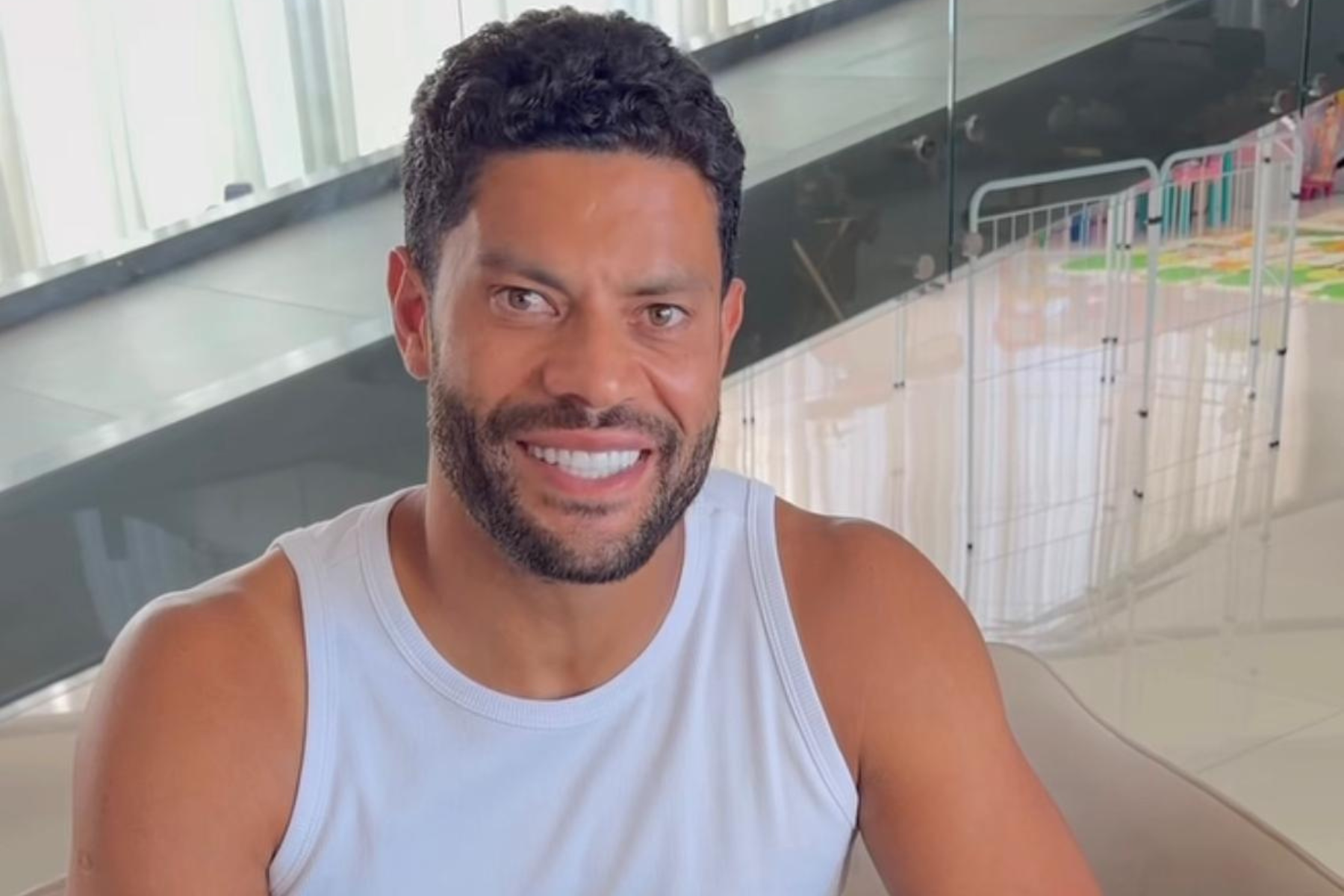 Hulk manda recado a campeão pelo Atlético que joga na Seleção Brasileira