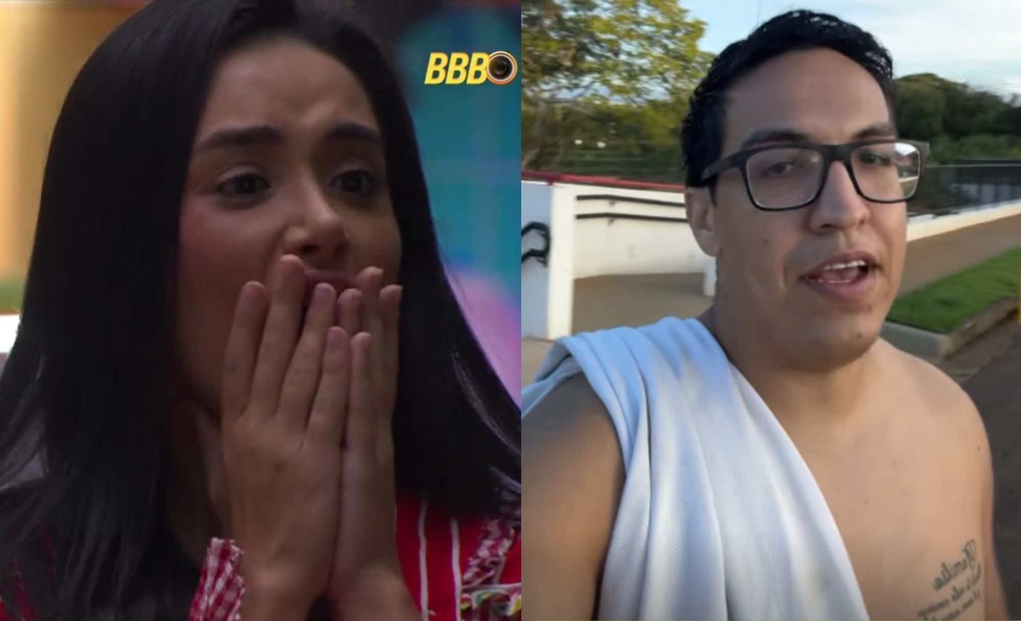Irmão de Jordana insinua manipulação no BBB 26 e cita Boninho: 'Seria campeã'