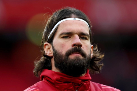 Alisson Becker, goleiro do Liverpool