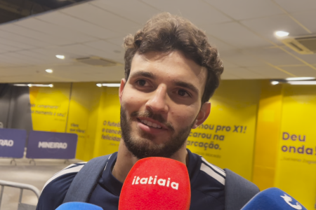 Otávio, goleiro do Cruzeiro