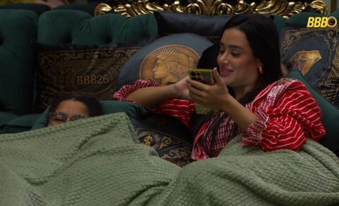 Milena e Jordana conversam no BBB 26