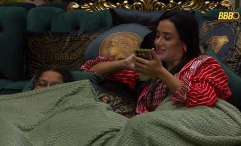 Milena e Jordana conversam no BBB 26