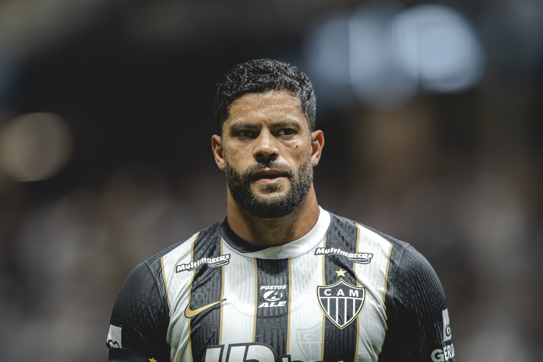 Narrador da Globo defende Hulk como reserva no Atlético: 'Não é proibido'