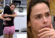 Ana Paula chora e sela acordo inédito com Jordana no BBB 26