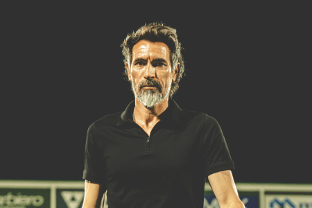 Eduardo Domínguez, técnico do Atlético