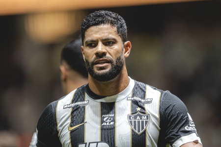 Hulk, ídolo do Atlético, está de saída do clube mineiro