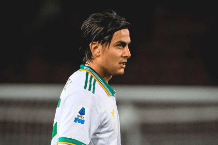 Paulo Dybala, da Roma, interessa ao Flamengo