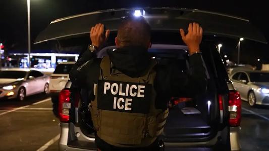 Serviço de Imigração e Alfândega dos Estados Unidos (ICE, na sigla em inglês)