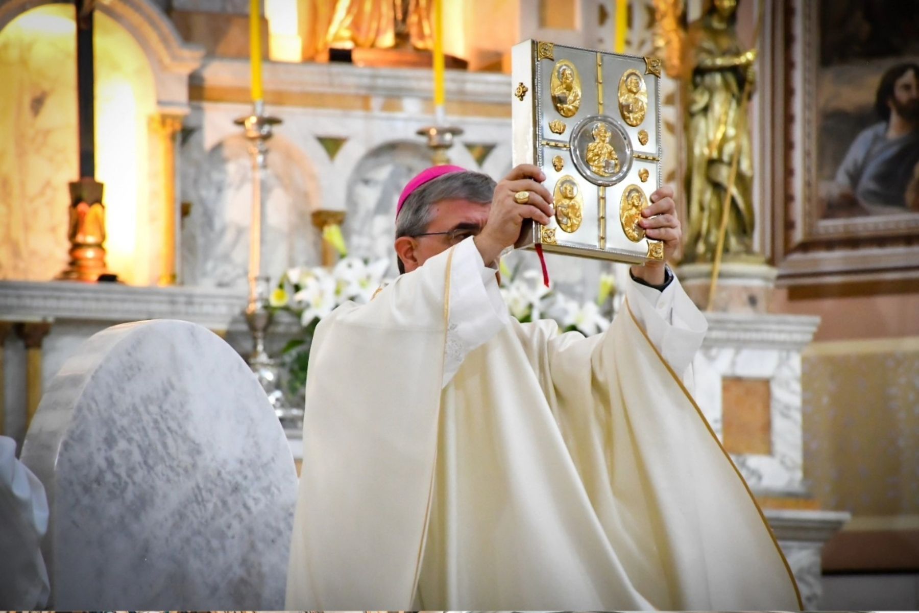 Páscoa: Arquidiocese de Juiz de Fora celebra ressurreição de Jesus
