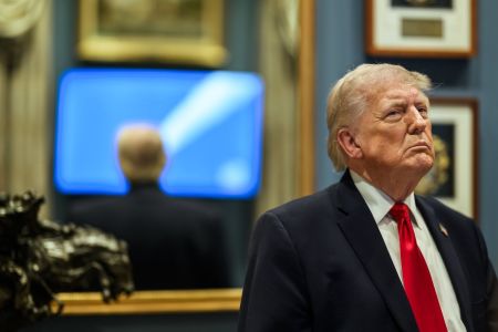 Donald Trump, presidente dos EUA