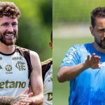 Flamengo e Bahia fazem duelo de topo de tabela do Campeonato Brasileiro