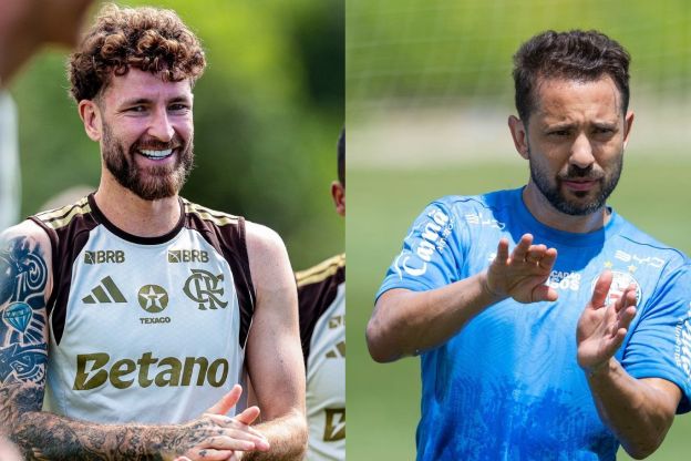 Flamengo e Bahia fazem duelo de topo de tabela do Campeonato Brasileiro