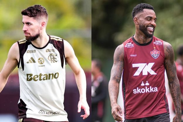 No Maracanã, Flamengo e Vitória se enfrentam em estreia na Copa do Brasil