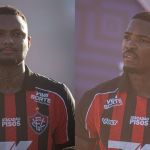 Dupla do Vitória aparece em lista de goleadores do Brasileirão nesta década