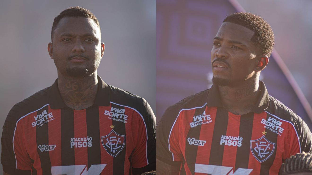 Dupla do Vitória aparece em lista de goleadores do Brasileirão nesta década