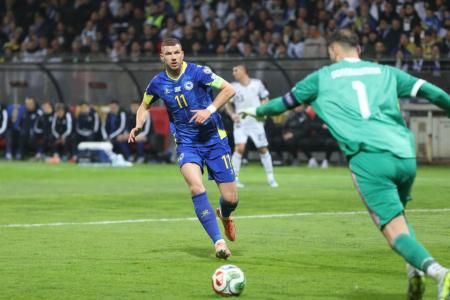 Bósnia superou a Itália na Repescagem