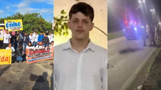 'Ele tem que voltar para a cadeia', diz mãe de garupa atingido por empresário em BH