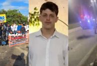 'Ele tem que voltar para a cadeia', diz mãe de garupa atingido por empresário em BH