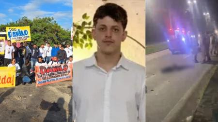 'Ele tem que voltar para a cadeia', diz mãe de garupa atingido por empresário em BH