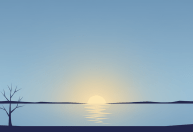 Ele viu, tudo era bom