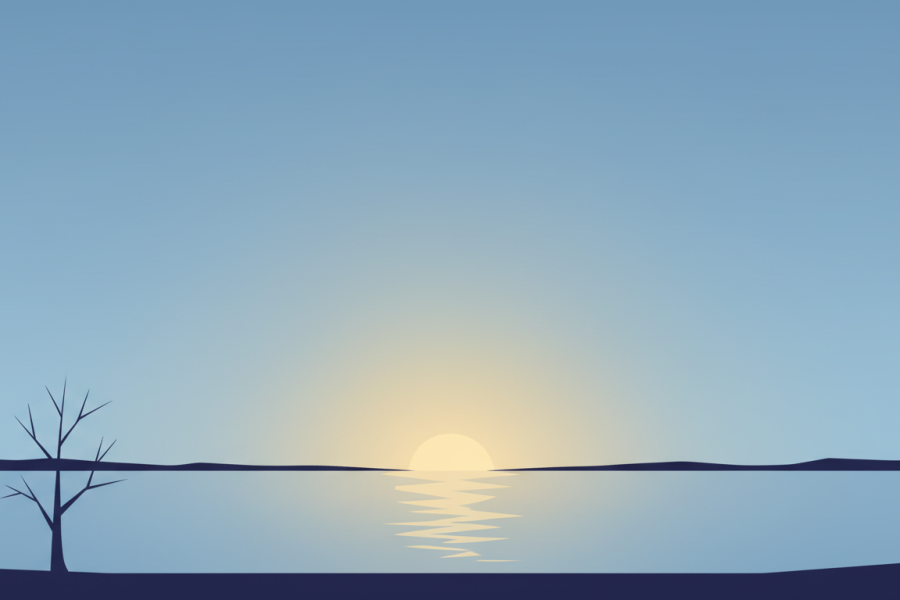 Ele viu, tudo era bom