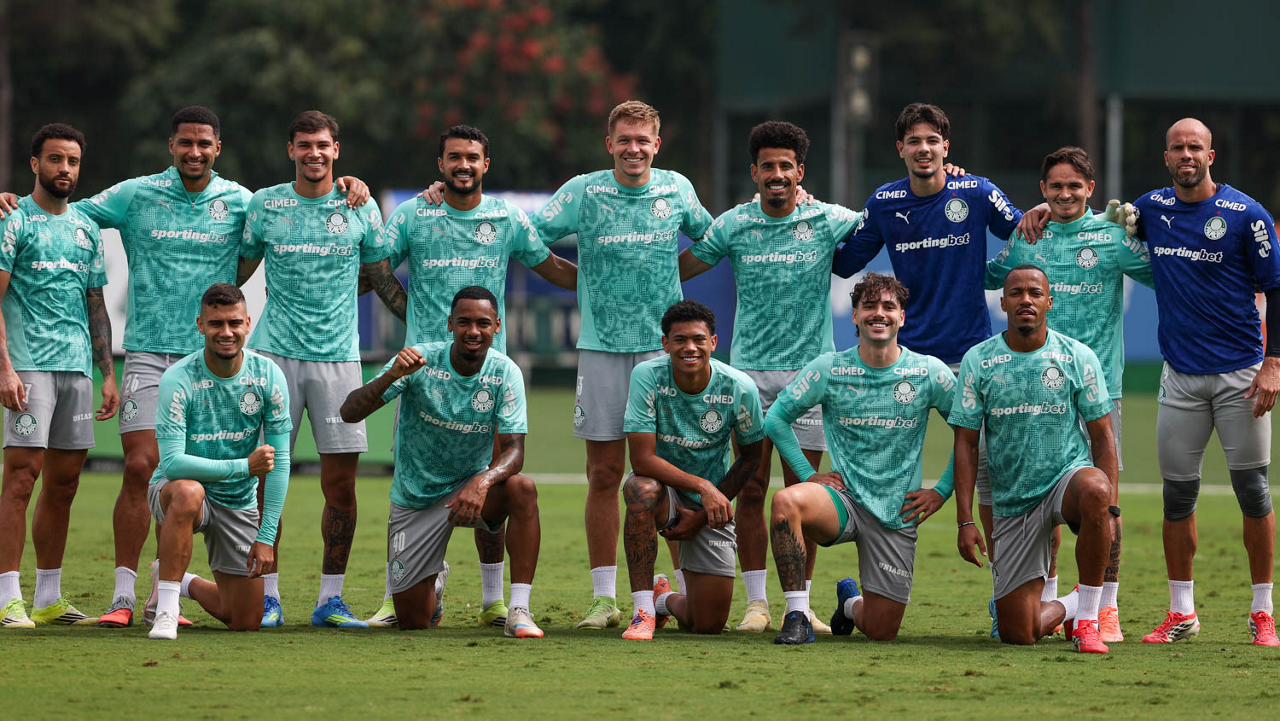 Escalação do Palmeiras: veja provável time para jogo contra Cerro Porteño