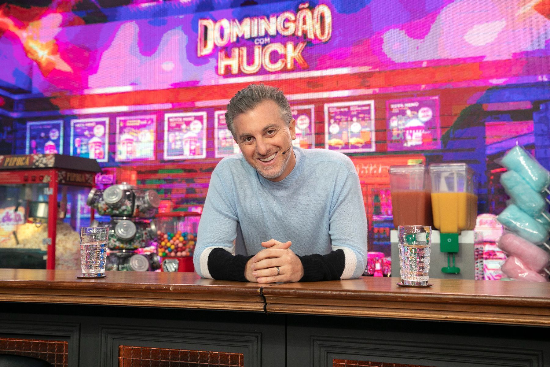 Saiba quem assumirá a direção artística do ‘Domingão do Huck’