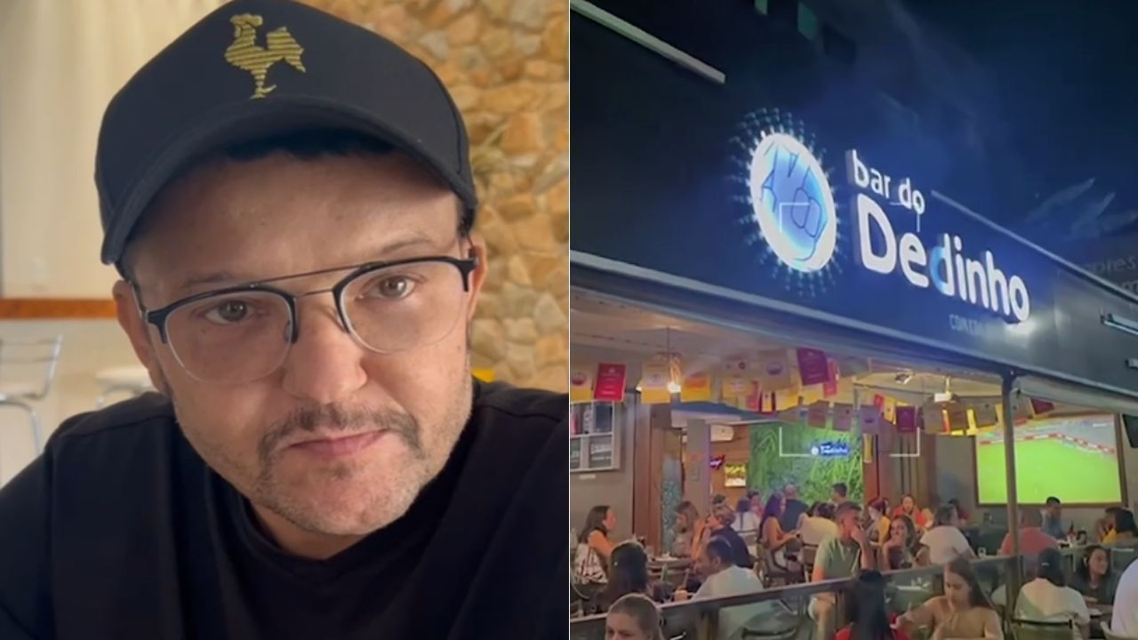 Empresário Alysson da Silva, dono do Bar do Dedinho, morre em Belo Horizonte