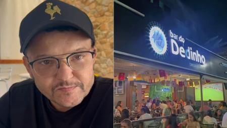 Empresário Alysson da Silva, dono do Bar do Dedinho, morre em Belo Horizonte • Foto: Redes Sociais | Itatiaia