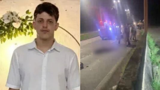 Empresário é preso após acidente que matou motociclista de app em BH