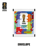 Envelope de figurinhas