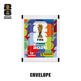 Envelope de figurinhas