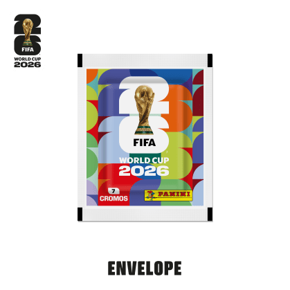 Envelope de figurinhas