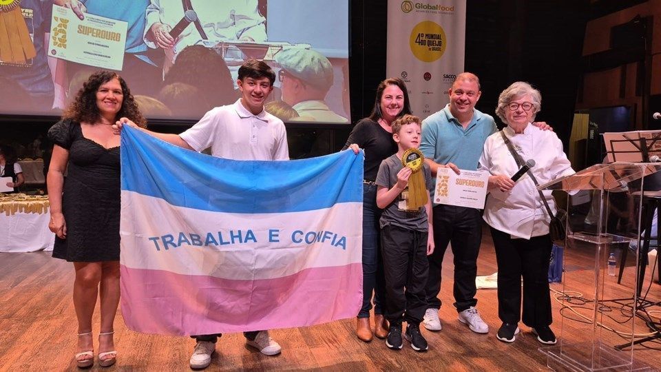 Espírito Santo conquista 12 medalhas no Mundial do Queijo do Brasil
