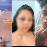 Vídeo: jovem é preso após agredir namorada grávida de 7 meses na Grande SP