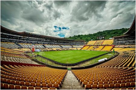 Estádio Monumental Isidro Romero Carbo, em Guayaquil, no Equador • Divulgação/X/Barcelona SC