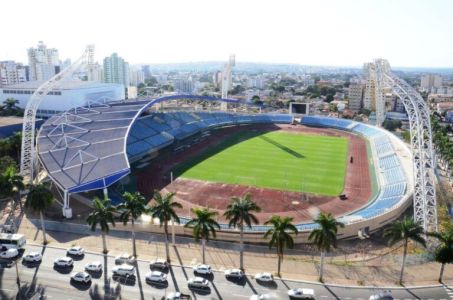 Estádio Olímpico Pedro Ludovico, o mais antigo de Goiânia • Divulgação/Secom/Goiás