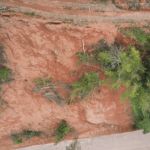 Defesa Civil interdita Estrada Athos Branco da Rosa no Parque Serra Verde