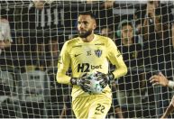 Após derrota, Everson vê Atlético em evolução e diz o que falta para voltar a vencer