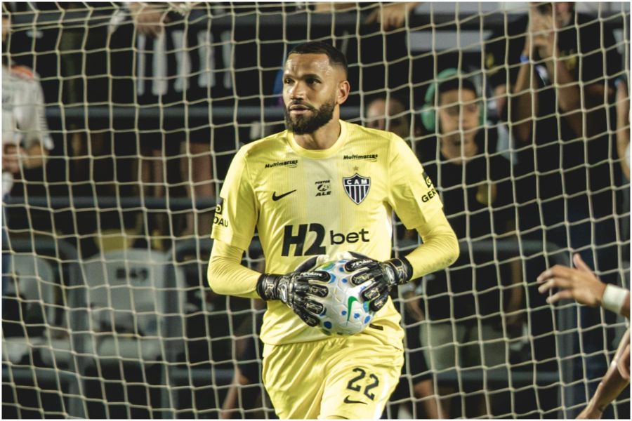 Após derrota, Everson vê Atlético em evolução e diz o que falta para voltar a vencer