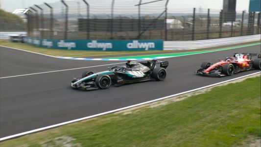 Momento do GP do Japão de F1 em 2026