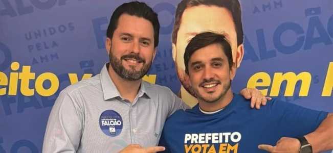 Luís Eduardo Falcão, de saída para disputar as eleições, passou o bastão para Lucas Lopes
