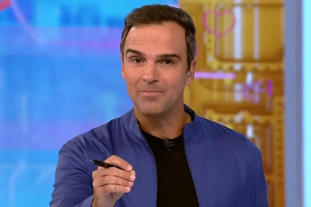 Tadeu Schmidt, apresentador do BBB 26